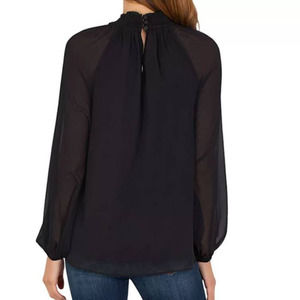 XL Joie Limited Edition Ladies Long Sleeve Smocked Blouse IC